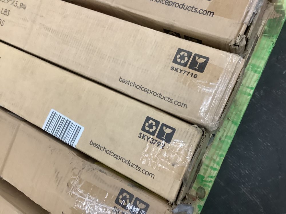 Lot of (6) 10' Solar LED Patio Umbrellas - Uninspected - Image 3 - Lot 181