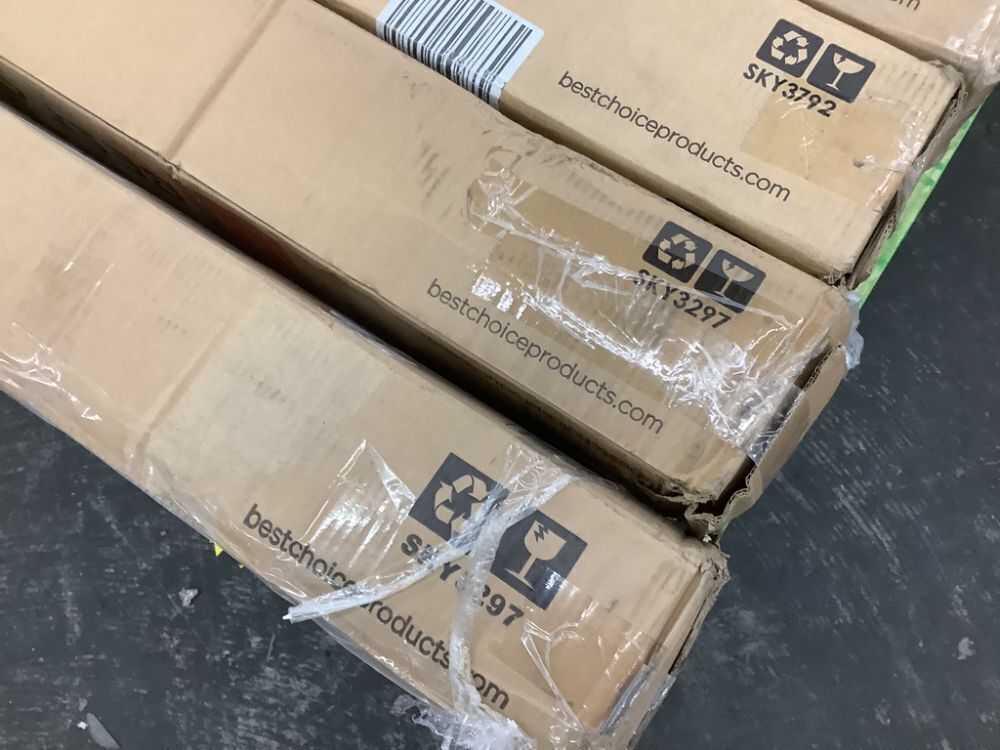 Lot of (6) 10' Solar LED Patio Umbrellas - Uninspected - Image 4 - Lot 181