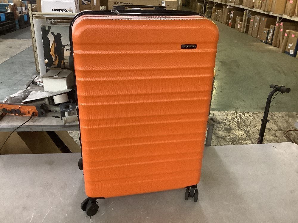 Amazon Basic Hardside Luggage with Wheels - Image 2 - Lot 201JF