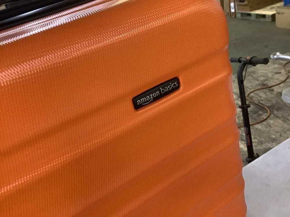 Amazon Basic Hardside Luggage with Wheels - Image 3 - Lot 201JF