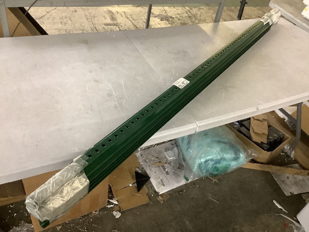 6' Heavy Duty Street Sign Poles, 4 Pack - Image 1 - Lot 217JF