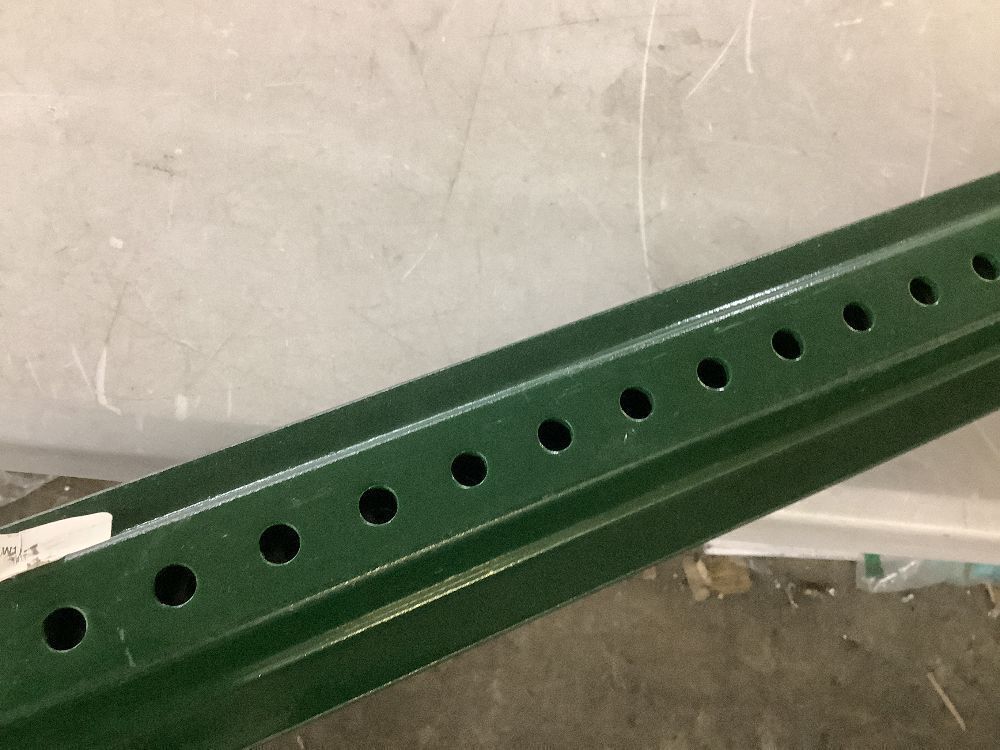 6' Heavy Duty Street Sign Poles, 4 Pack - Image 2 - Lot 217JF