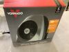 Vornado VH200 1500-Watt Electric Portable Space Heater, Whole Room Vortex Heat Circulation, Charcoal - Thumbnail 5