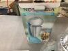 Nostalgia 100 W Blue Milkshake Maker with 2-Speeds - Thumbnail 4