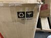 Folding Zero Gravity Recliner Patio Lounge Chair w/ Canopy, Side Tray - Thumbnail 3