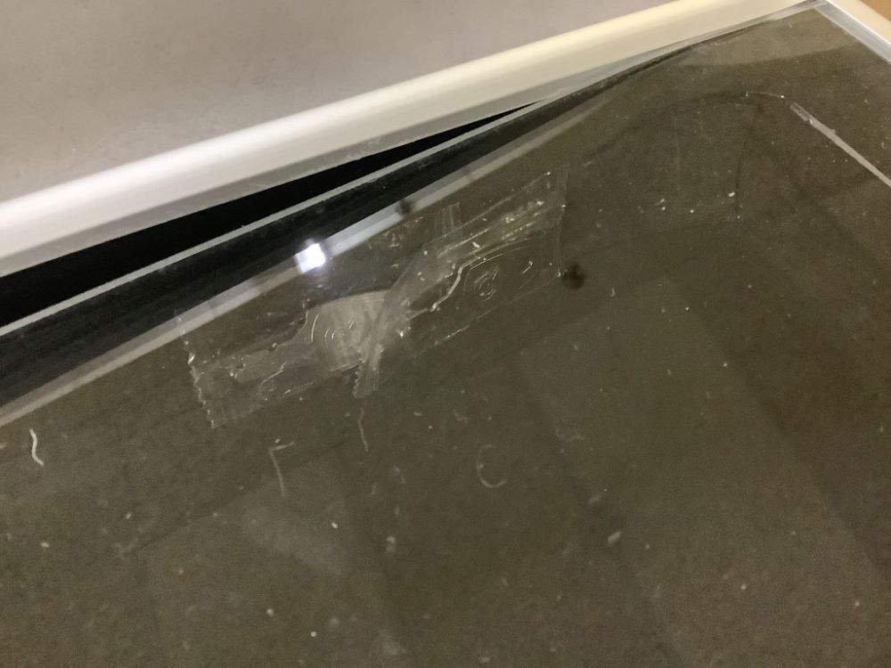 Tabletop Display Case - Damaged - Image 3 - Lot 248