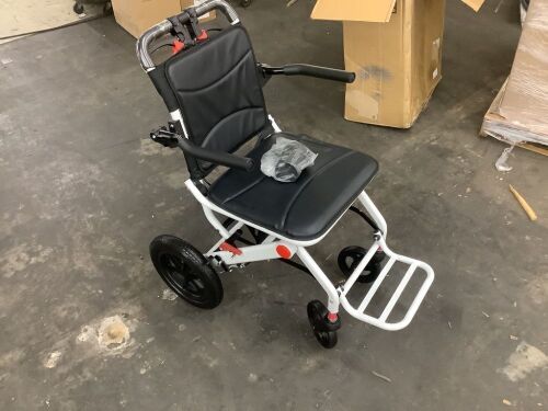 Lightweight Transport Wheelchair - Lot 251