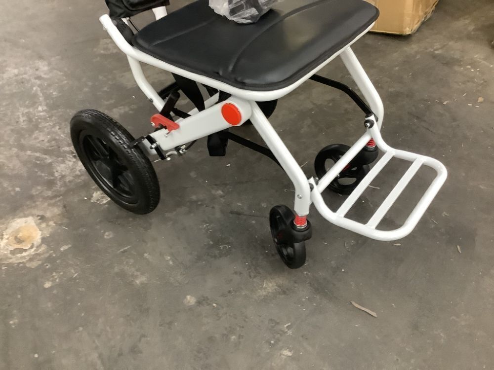 Lightweight Transport Wheelchair - Image 2 - Lot 251