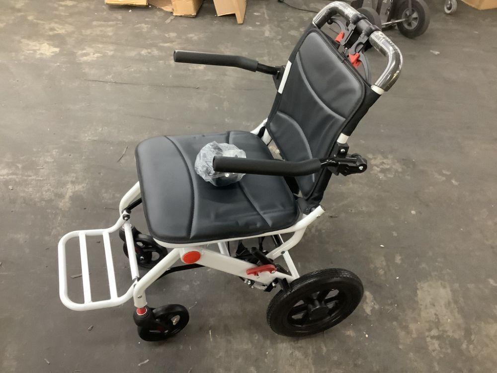 Lightweight Transport Wheelchair - Image 4 - Lot 251