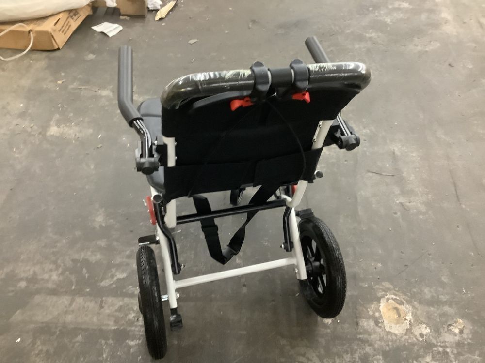 Lightweight Transport Wheelchair - Image 6 - Lot 251