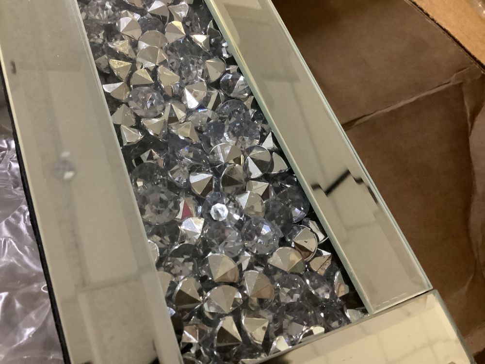 Mirrored Wall Cross - Image 3 - Lot 254