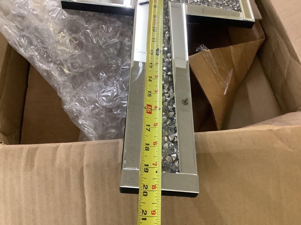 Mirrored Wall Cross - Image 5 - Lot 254