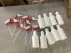 Lot of (9) 16oz Spray Bottles - Thumbnail 1