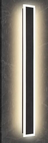 47.2" Outdoor LED Wall Lights, Set of 2 - Lot 257