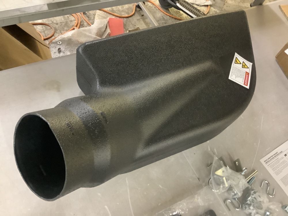 62468 Adapter Mow-N-Vac Kit Leaf Vacuum Bagger Universal Deck Boot Chute - Image 3 - Lot 259