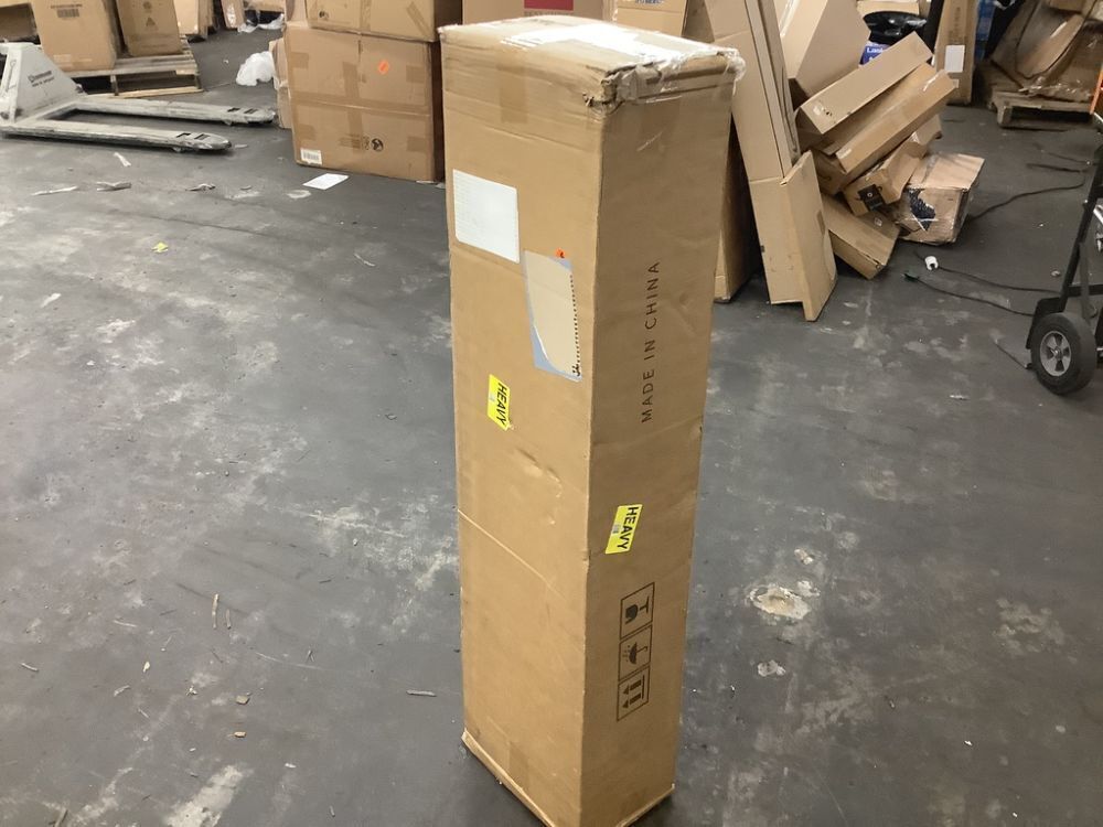 No Dig Air Conditioner PVC Privacy Fence - Image 2 - Lot 264