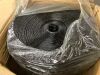 Black PVC Coated Wire Mesh Roll 1/2" x 48" x 100' - Thumbnail 2