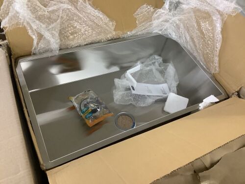 Ecosul Kitchen Sink - Dented Corners - Lot 266