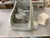 Stainless Steel Sifting Litter Box - Thumbnail 1