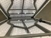 Portable Folding Plastic Dining Table w/ Handle, Lock - 8ft - Thumbnail 6