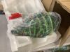 XL Pre-Lit Ceramic Christmas Tree Decoration w/ LED Light, Timer - 24in - Thumbnail 2