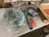 Vintage Outdoor Garden Bird Bath w/ Fleur-de-Lis Accents - Thumbnail 2