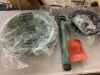 Vintage Outdoor Garden Bird Bath w/ Fleur-de-Lis Accents - Thumbnail 3