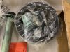 Vintage Outdoor Garden Bird Bath w/ Fleur-de-Lis Accents - Thumbnail 4