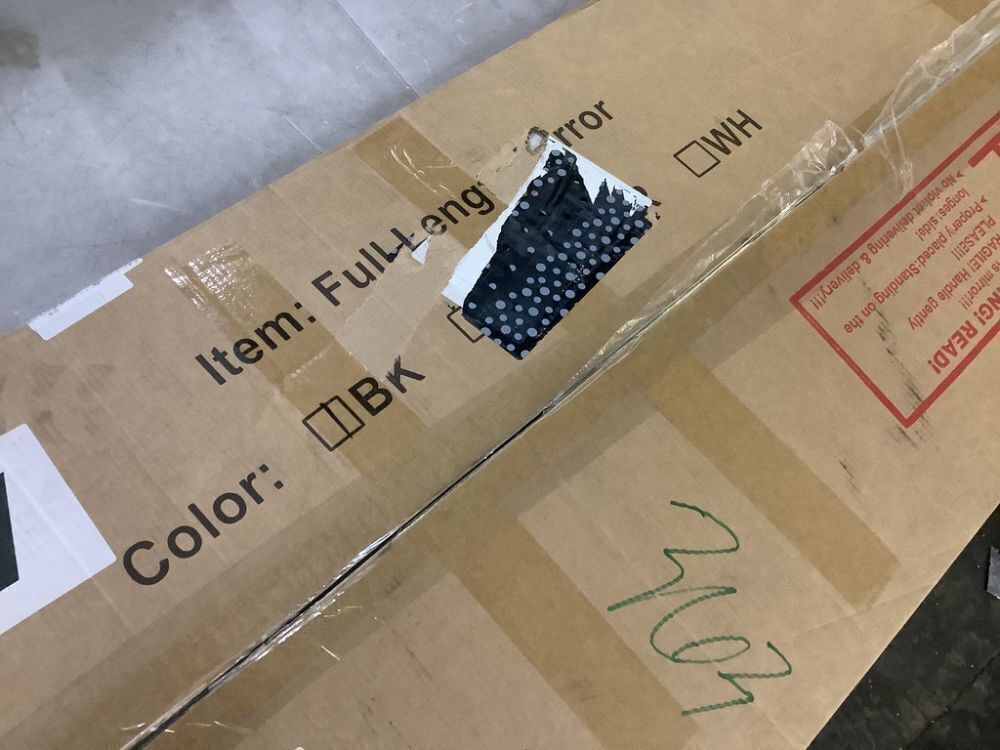 Full Length Mirror - Image 3 - Lot 333