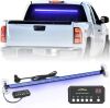LED Traffic Advisor Light Bar, Blue - Thumbnail 1