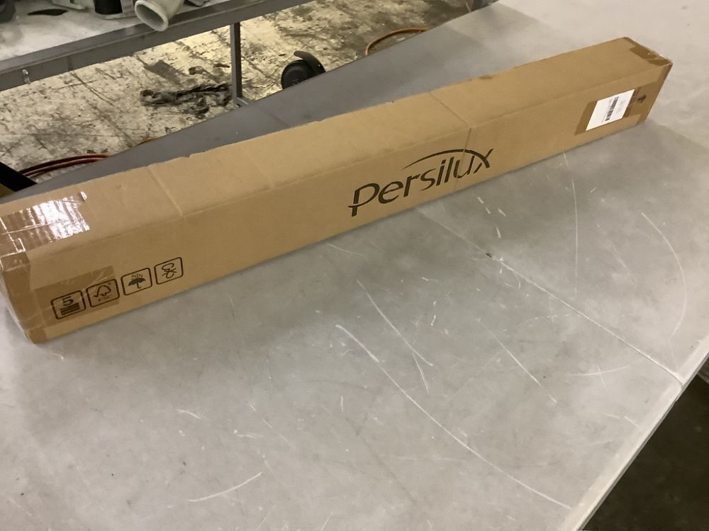 Persilux Cordless Zebra Blinds, White, 35" x 64" - Image 2 - Lot 337