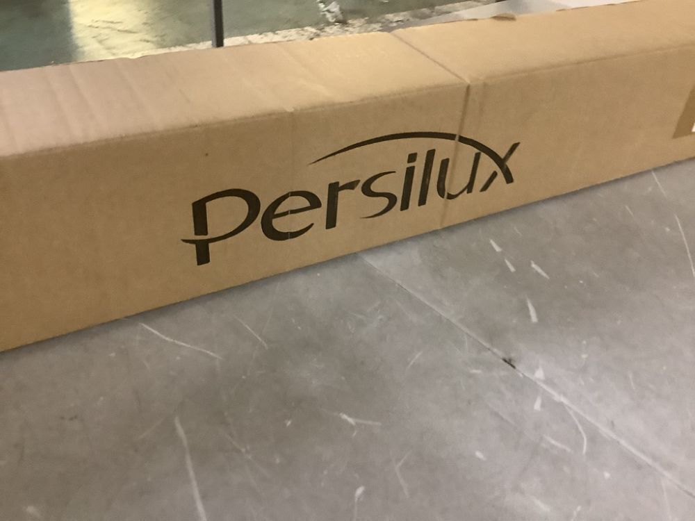 Persilux Cordless Zebra Blinds, White, 35" x 64" - Image 3 - Lot 337