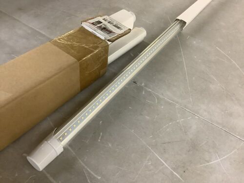 2' T8 LED Tube Lights, 4 Pack - Lot 338