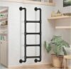 4' Window Well Wall Mounted Ladder - Thumbnail 1