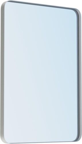 VocalStar 22 x 30 Inch Silver Rounded Rectangle Mirror - Lot 340