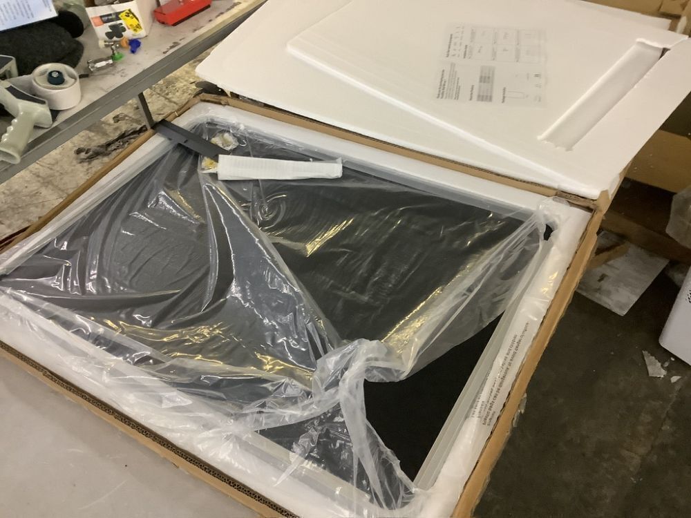 VocalStar 22 x 30 Inch Silver Rounded Rectangle Mirror - Image 2 - Lot 340