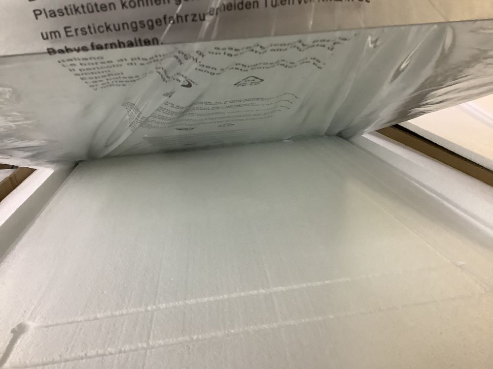 VocalStar 22 x 30 Inch Silver Rounded Rectangle Mirror - Image 3 - Lot 340