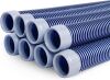 POOLWHALE Professional Swimming Pool Vacuum Cleaner Hose, 8pc - Thumbnail 1
