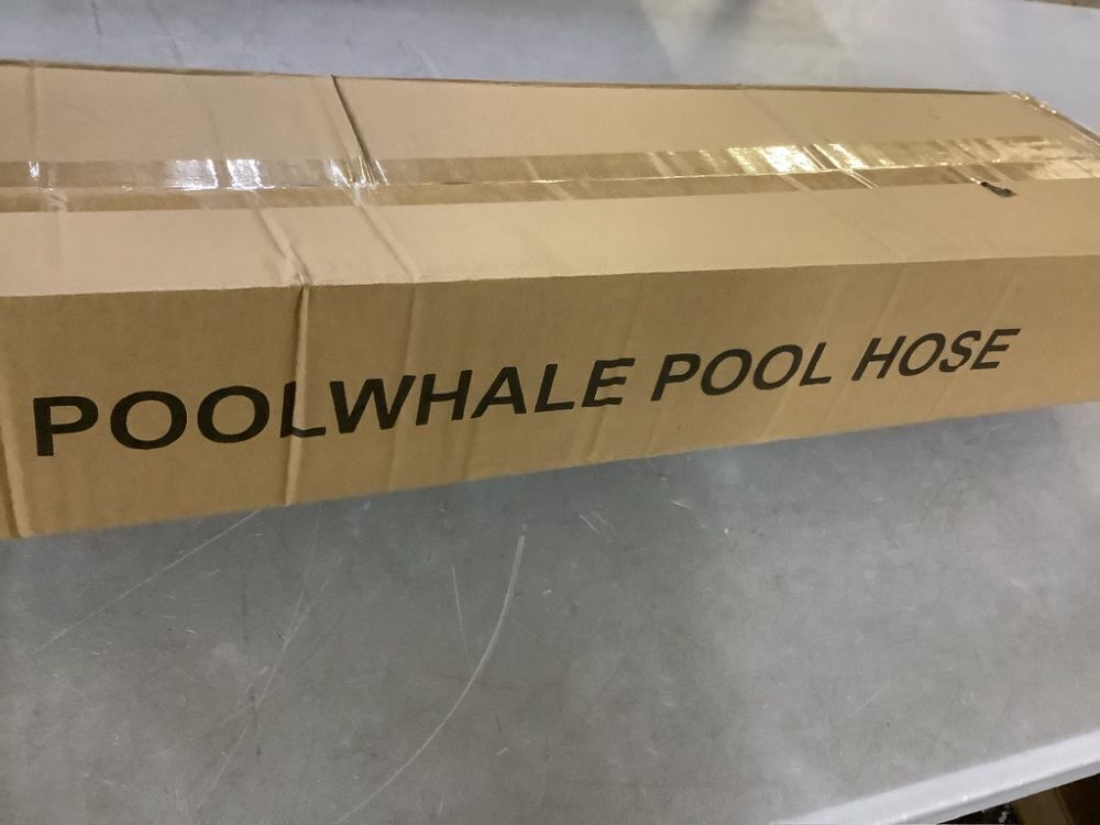 POOLWHALE Professional Swimming Pool Vacuum Cleaner Hose, 8pc - Image 4 - Lot 341
