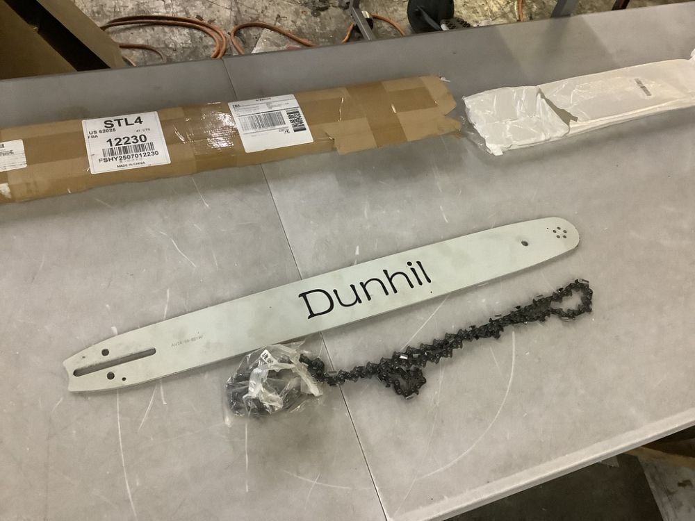 24 Inch Chainsaw Bar and Chain - Image 1 - Lot 343