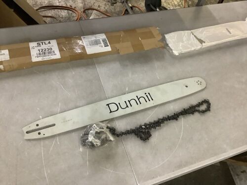 24 Inch Chainsaw Bar and Chain - Lot 343