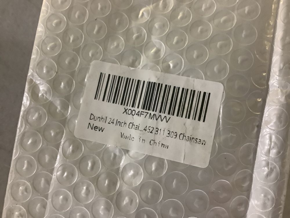 24 Inch Chainsaw Bar and Chain - Image 4 - Lot 343