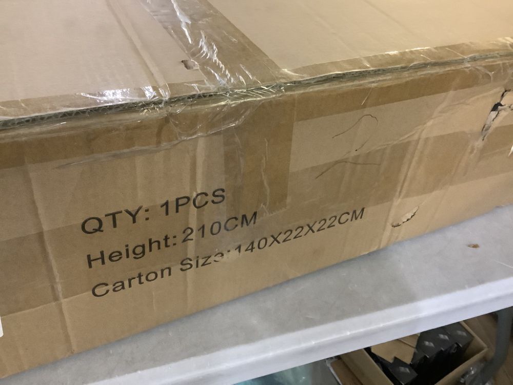 7' Artificial Ficus Tree - Image 4 - Lot 345