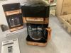 HADEN Quintessential 12-Cup Black/Copper Drip Coffee Maker with Keep Warm Function - Thumbnail 3