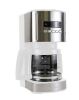 KENMORE Programmable 12-Cup White/Stainless Steel Drip Coffee Maker With Aroma Control and Reusable Filter - Thumbnail 1