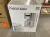 KENMORE Programmable 12-Cup White/Stainless Steel Drip Coffee Maker With Aroma Control and Reusable Filter - Thumbnail 3