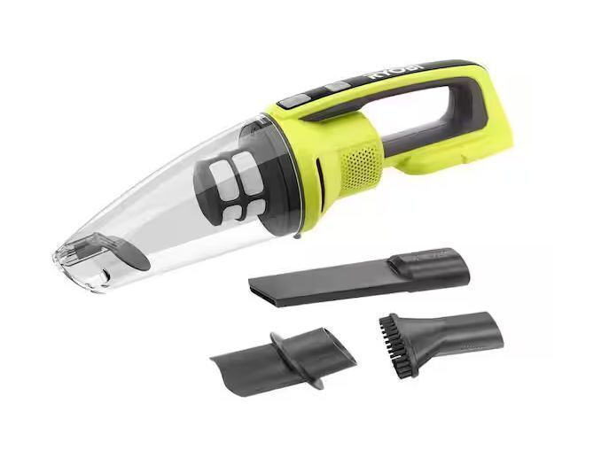 RYOBI ONE+ 18V Cordless Performance Hand Vacuum, Tool Only - Image 1 - Lot 360JF