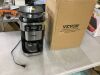 Coffee Maker with Grinder, 96 oz. Black Burr Coffee Grinder Machine Grind and Brew with 3 Brew Strength Control - Plate Gets Hot NTF - Thumbnail 1
