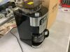 Coffee Maker with Grinder, 96 oz. Black Burr Coffee Grinder Machine Grind and Brew with 3 Brew Strength Control - Plate Gets Hot NTF - Thumbnail 2