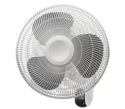 Hampton Bay 16 in. Indoor Wall Mount Fan with Remote - Lot 364JF